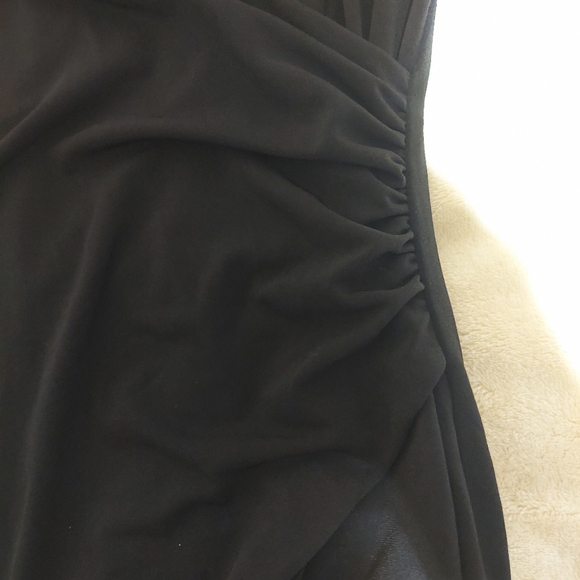 NWT Ann Taylor LOFT black dress Size 6 - Picture 2 of 5